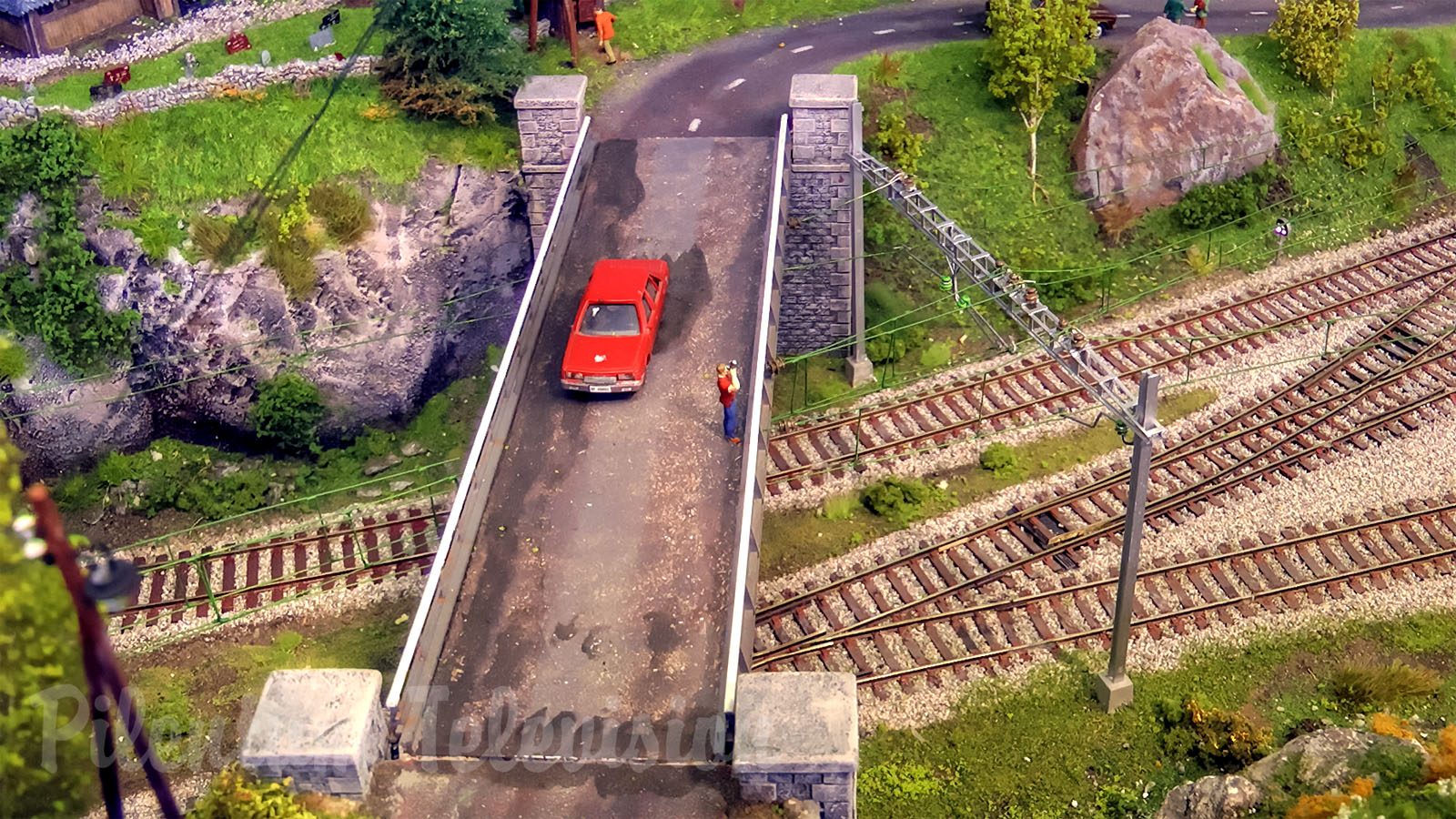 Een van de mooiste modelspoorbanen van Noorwegen - De Noorse Baan - Modelspoorgroep Valkenswaard